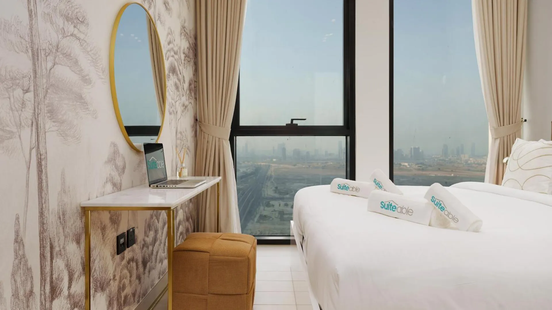 Apartment Chic 1-Bedroom In Binghatti House Jvc Dubai