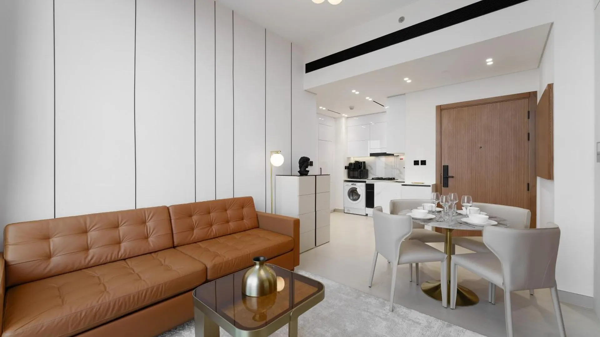 Chic 1-Bedroom In Binghatti House Jvc Dubai Apartment