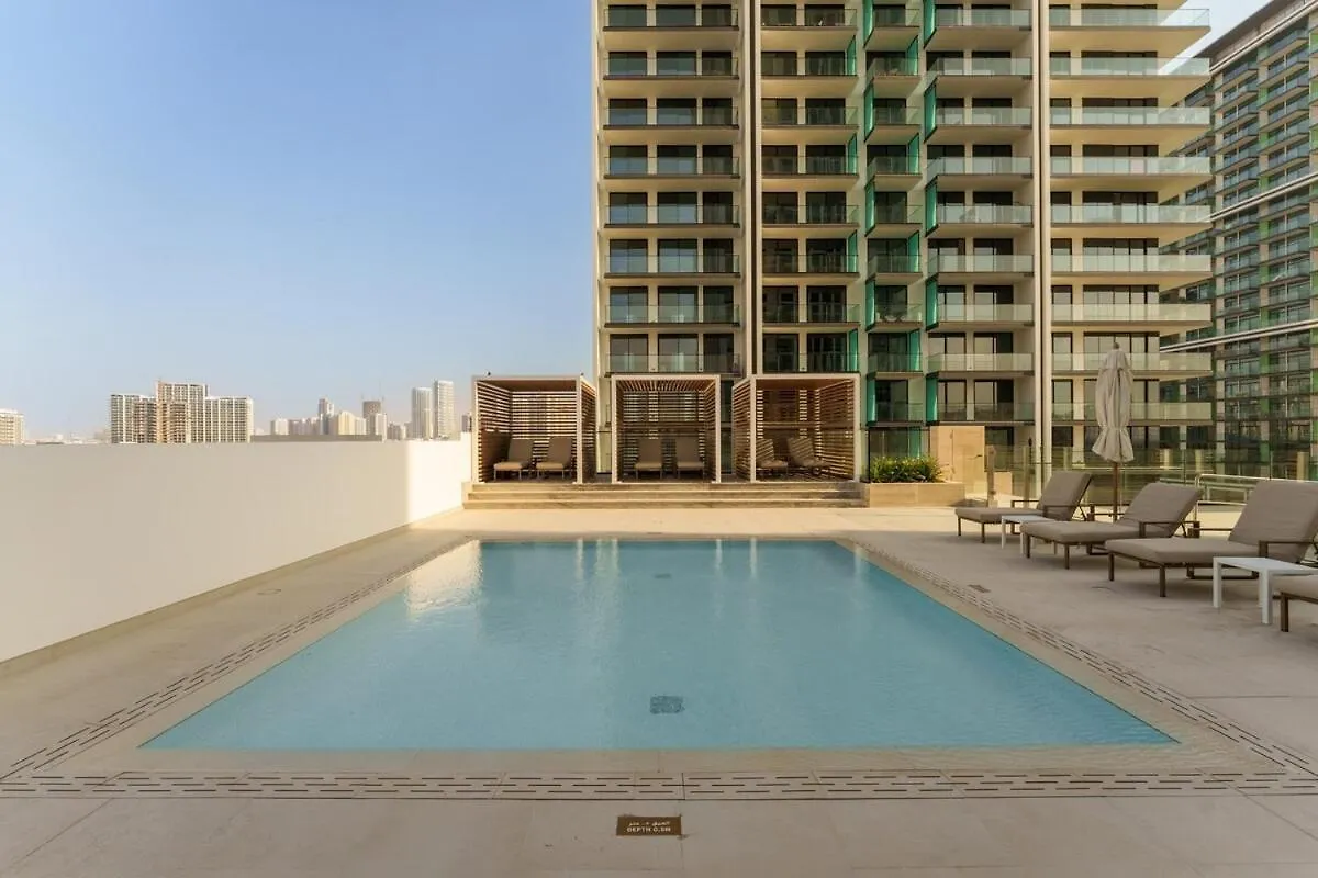 Chic 1-Bedroom In Binghatti House Jvc Dubai 0*,