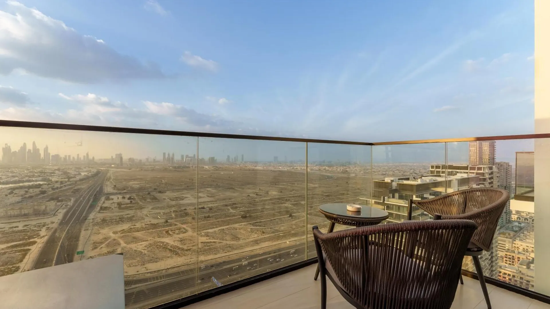 Apartment Chic 1-Bedroom In Binghatti House Jvc Dubai