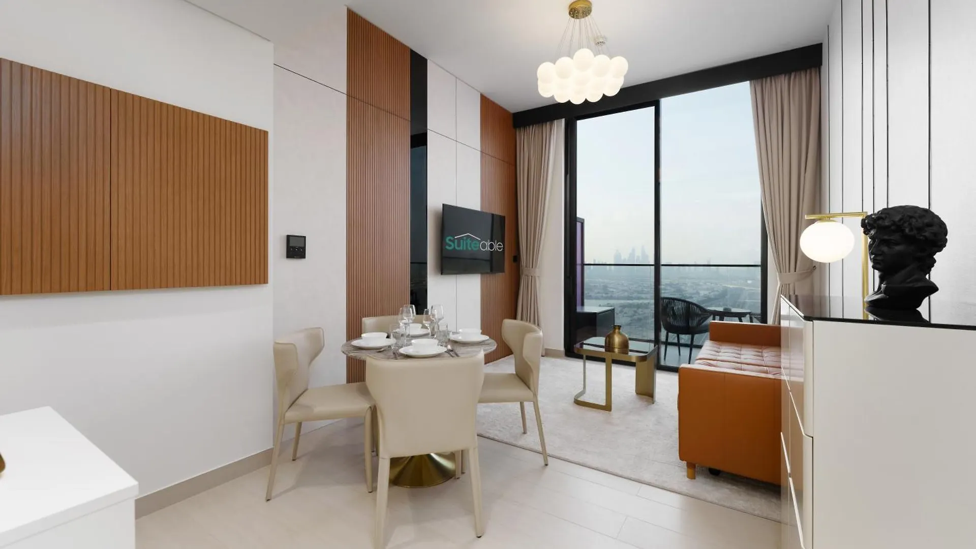 Apartment Chic 1-Bedroom In Binghatti House Jvc Dubai
