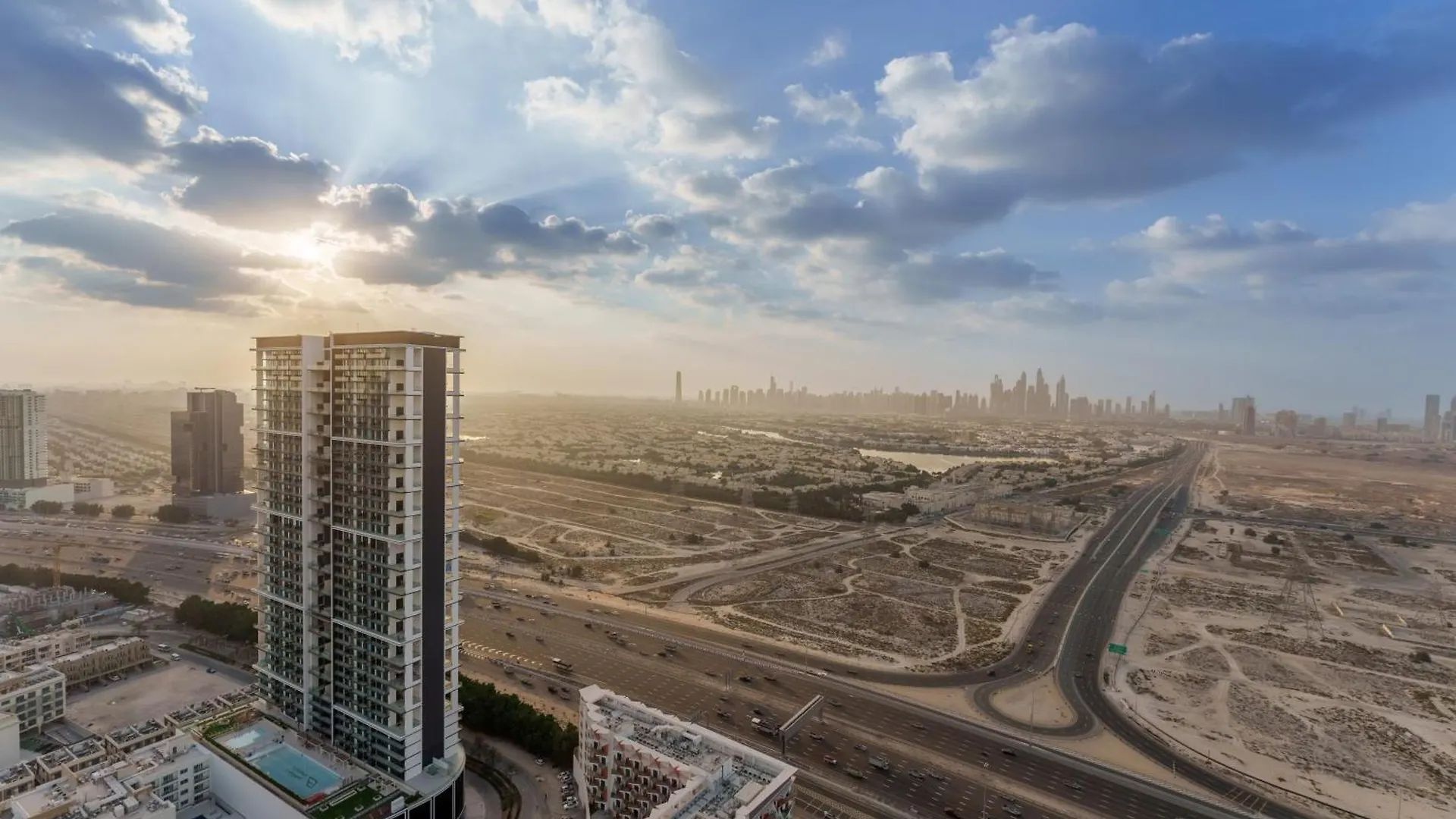 Chic 1-Bedroom In Binghatti House Jvc Dubai 0*,  United Arab Emirates
