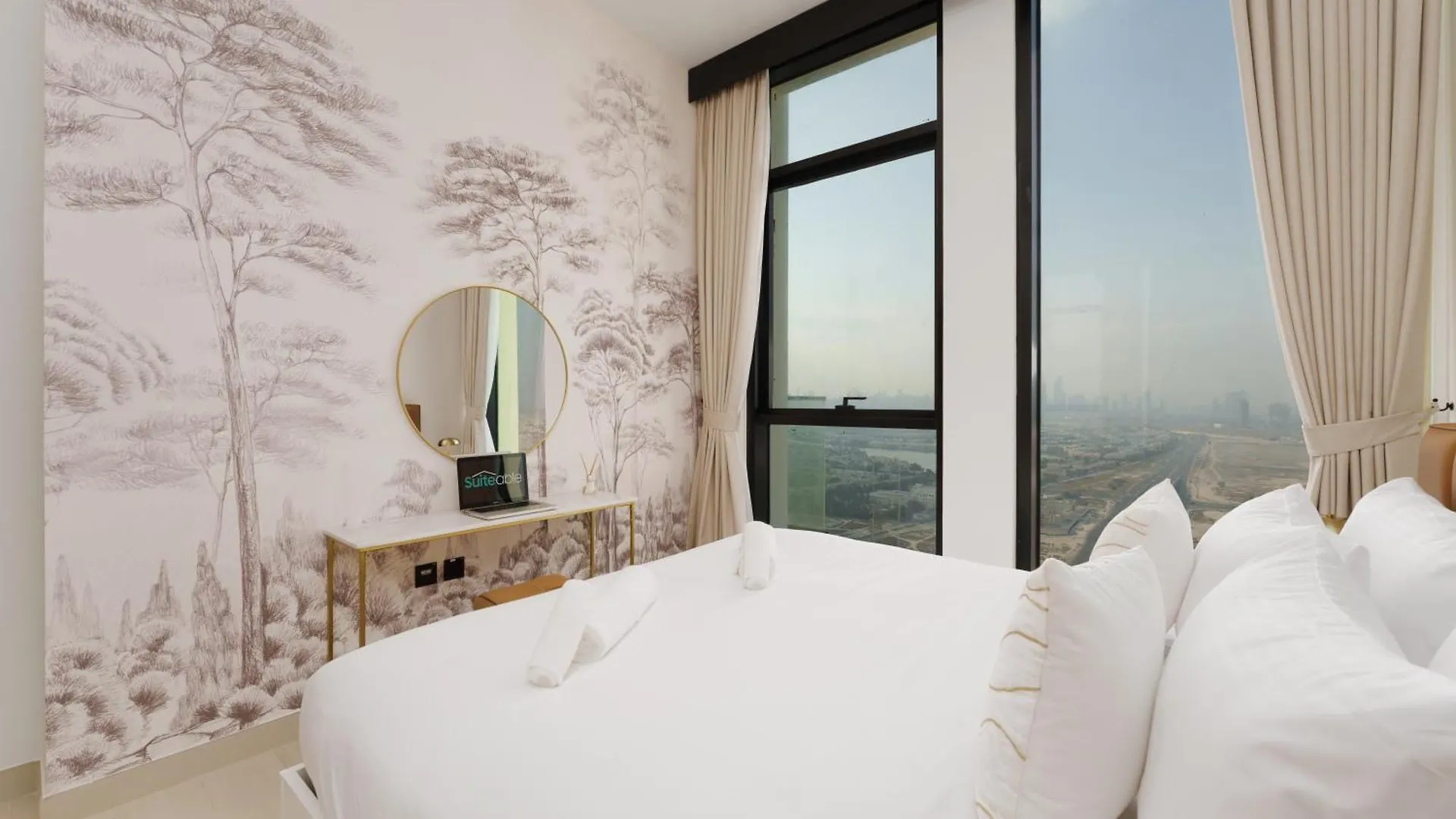 Chic 1-Bedroom In Binghatti House Jvc Dubai Apartment