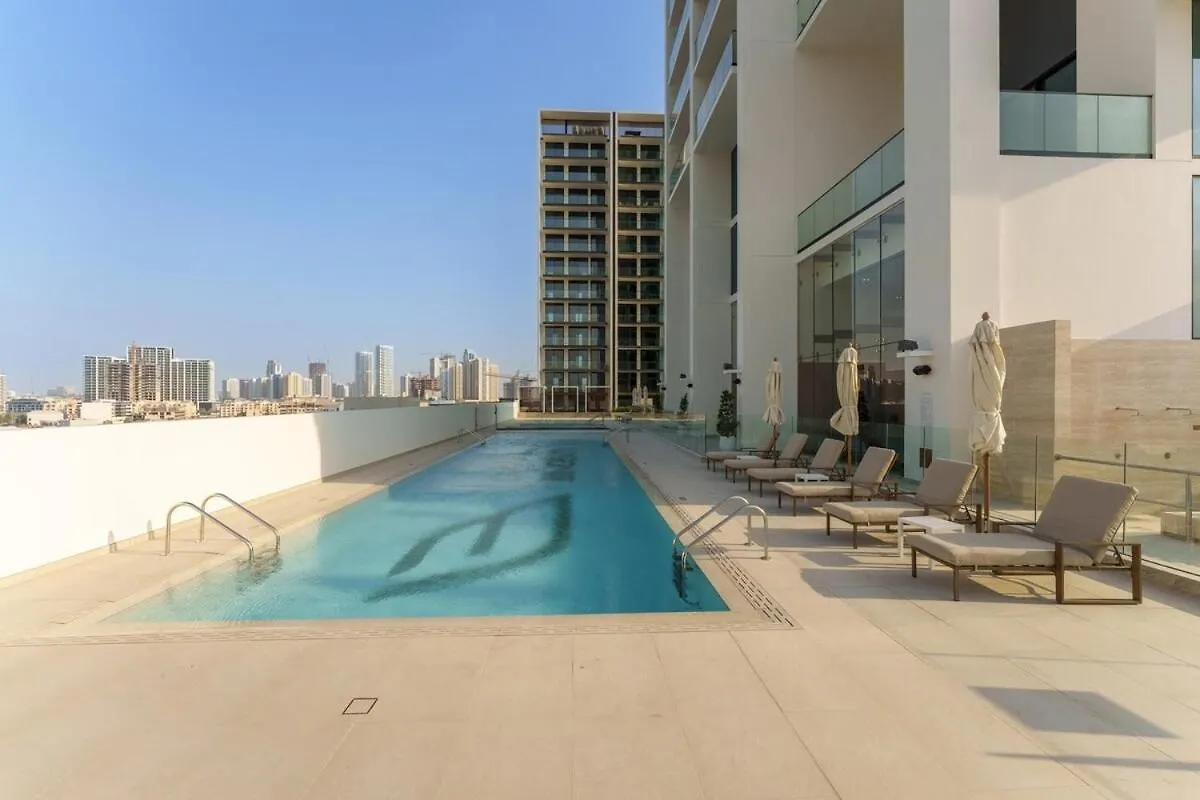 Apartment Chic 1-Bedroom In Binghatti House Jvc Dubai United Arab Emirates
