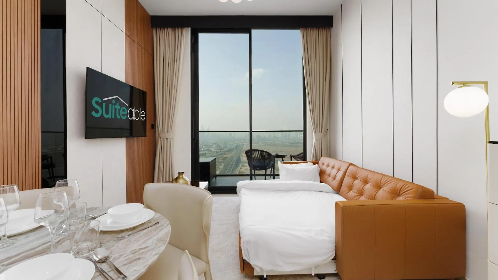 Apartment Chic 1-Bedroom In Binghatti House Jvc Dubai United Arab Emirates
